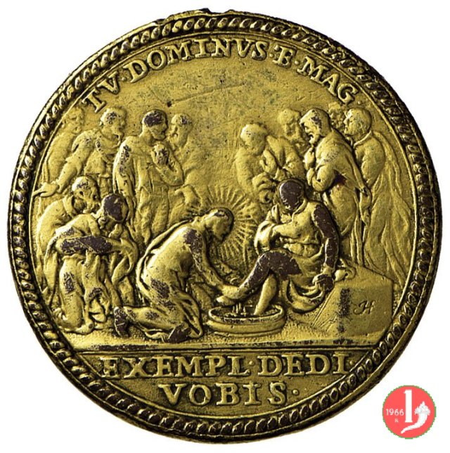 Lavanda dei piedi - A . X -M152 1686 (Roma)