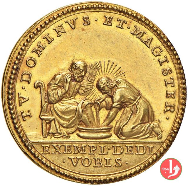 Lavanda dei piedi - A . XVIII -M112 1718 (Roma)