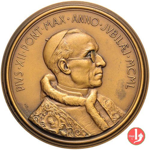 Le Basiliche Patriarcali con Porta S. -CM89 1950