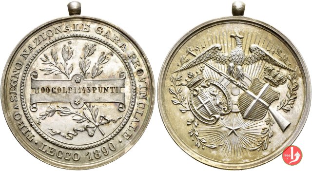 Lecco - Tiro a segno 1890 1890