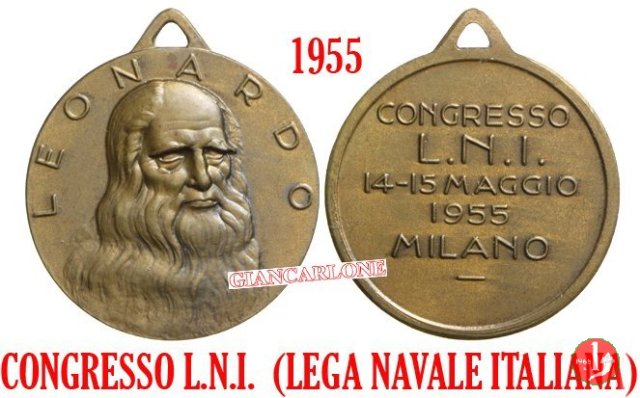 Leonardo da Vinci - Congresso Lega Navale Italiana 1955 1955