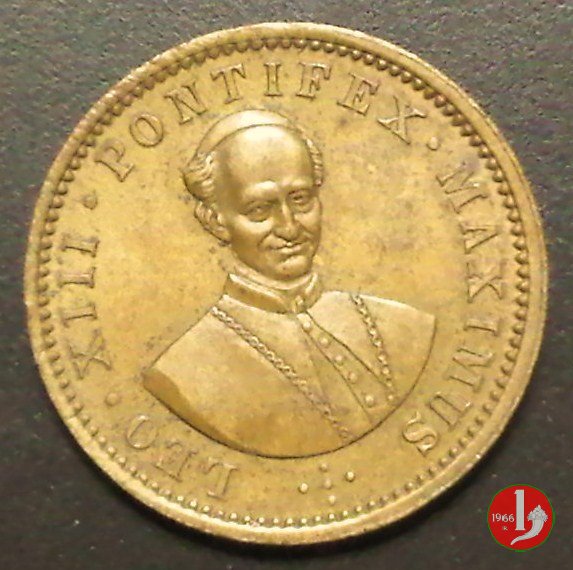 Leone XIII - Alfonso XIII 1888