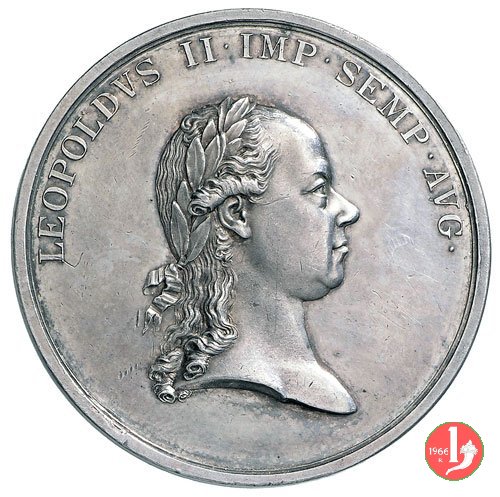 Leopoldo II - 1791 1791 (Vienna)