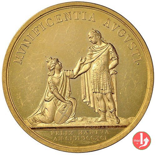 Leopoldo II - 1791 1791 (Vienna)