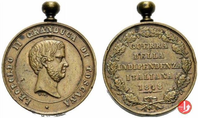 Leopoldo II - 1848 Guerra d'Indipendenza 1848 (Firenze)