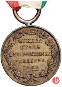 Leopoldo II - 1848 Guerra d'Indipendenza 1848 (Firenze)