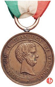 Leopoldo II - 1848 Guerra d'Indipendenza 1848 (Firenze)