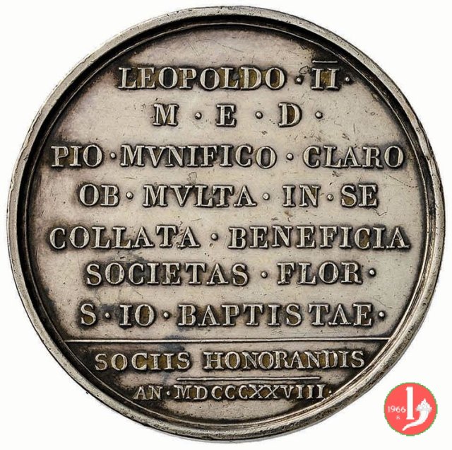 Leopoldo II -Soc. S. Giovanni Battista 1828 1828