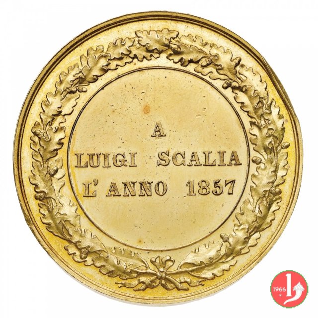 Leopoldo II a Luigi Scalia 1857 1857 (Firenze)