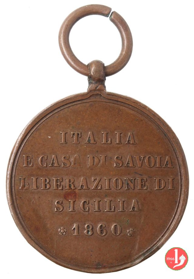 Liberazione della Sicilia 1860