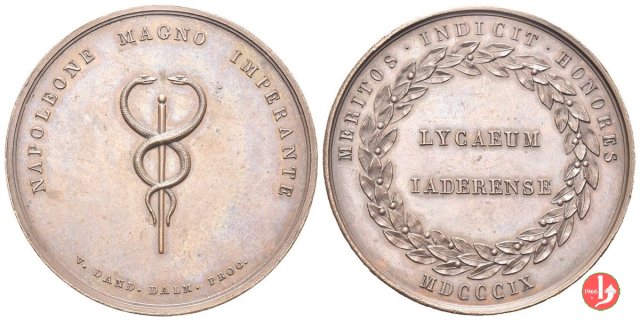 Liceo di Zara in Dalmazia -B912 1809 (Milano)