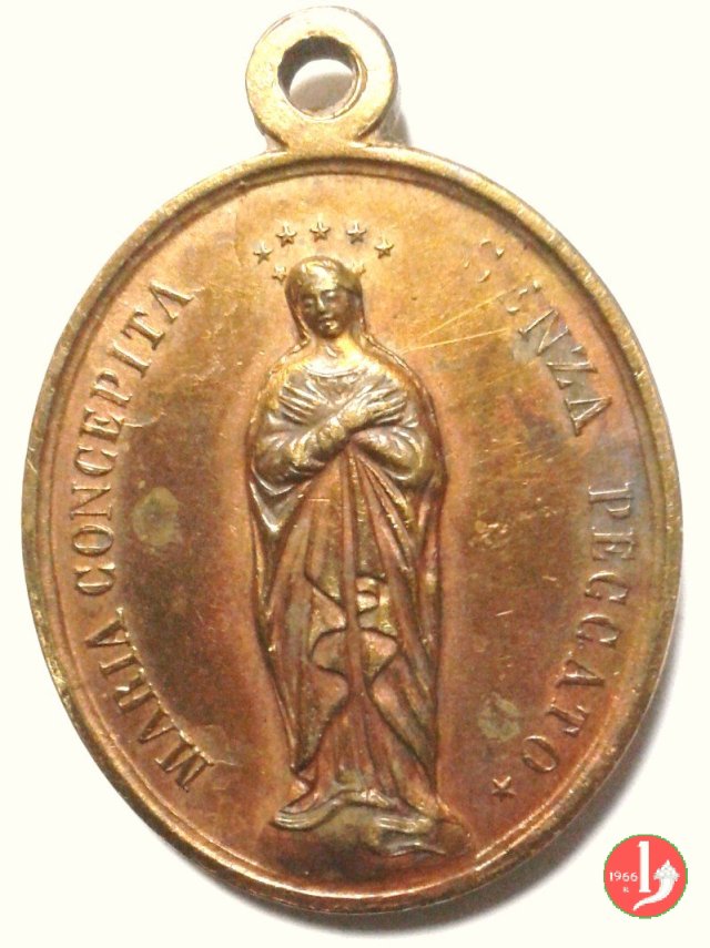 L'immacolata Concezione -B54 var 1854