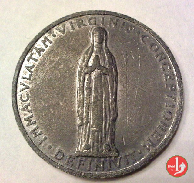 L'immacolata - Ex Plvmbo feretri -B16 1878