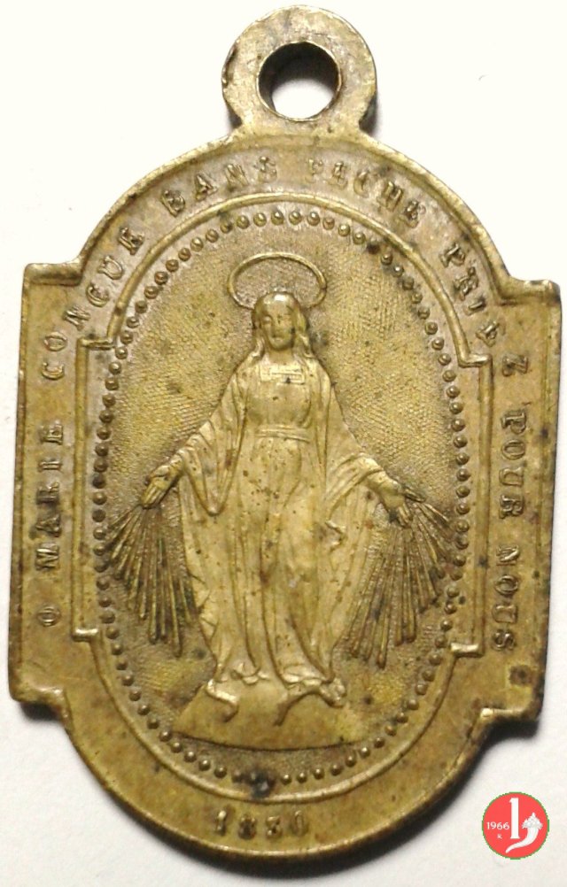 L'immacolata bilobata 1878