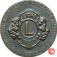 Lions Club - 700° Nascita di Dante 1965 1965