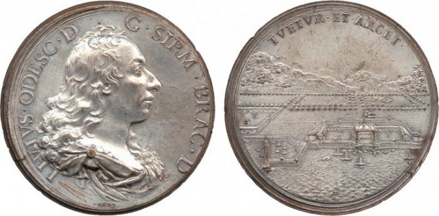 Livio Odescalchi -Castello di Bracciano 1699