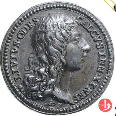 Livio e Giovanna Odescalchi nipoti -M102 1677