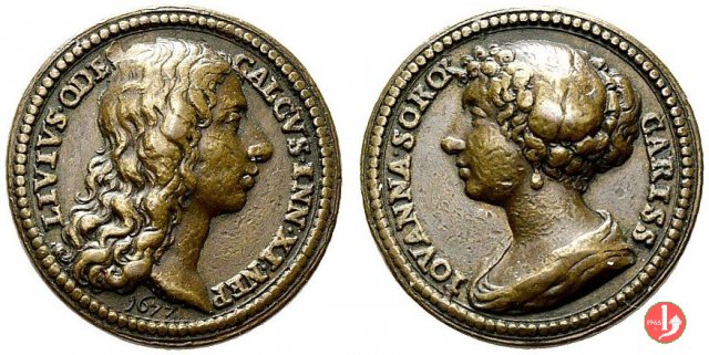 Livio e Giovanna Odescalchi nipoti -M102 1677