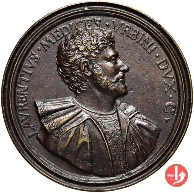 Lorenzo II de Medici -VT269 1718