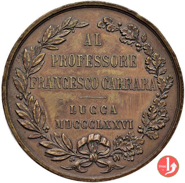 Lucca - Carrara Francesco 1876 1876