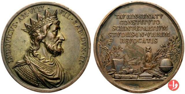 Ludovico 1440-1465 -UdS47a 1865 (Torino) Ludovico 1440-1465 -UdS47a 1865 (Torino)