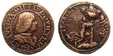 Ludovico Maria Sforza-Toscana 1501