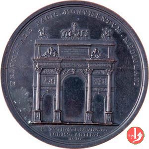 Luigi Cagnola - Arco della Pace 1829 1829 (Milano)