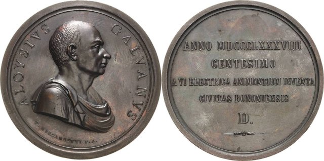 Luigi Galvani 1888 1888