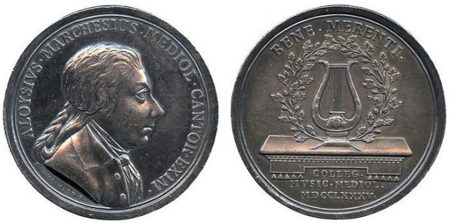 Luigi Ludovico Marchesi 1785 1785