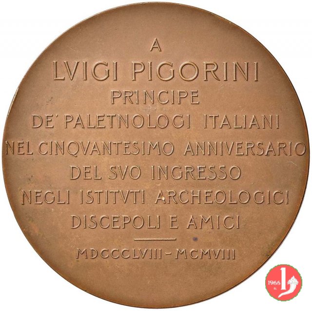 Luigi Pigorini 1908 1908