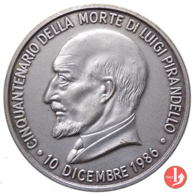 Luigi Pirandello 1986 1986