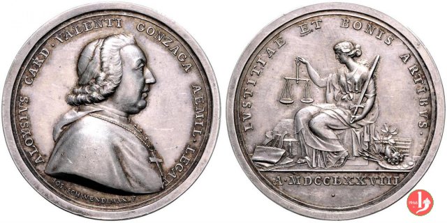 Luigi Valenti Gonzaga 1778 1778