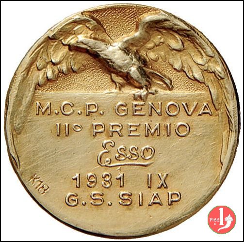 M.C.P. Genova Esso -C- 1931