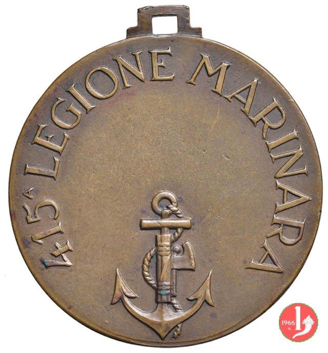 M.V.S.N. - 415° Legione Marinara -C60 1938