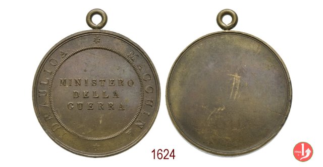 Macchina Idraulica - Ministero della Guerra -B579 1806 (Milano)