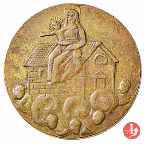 Madonna Nera entro Arco 1650