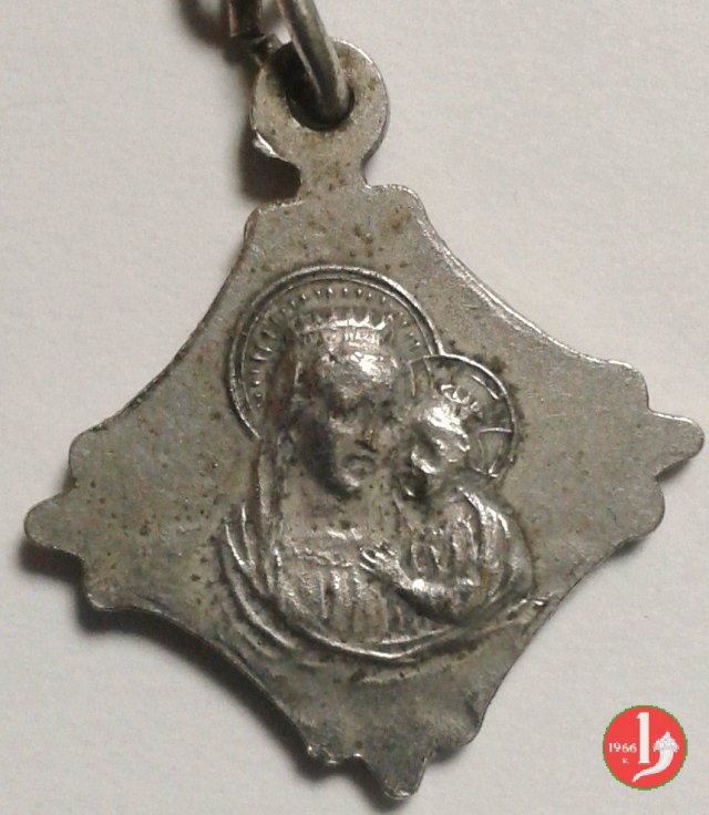 Madonna col Bambino - Romboidale 19x19mm 1958