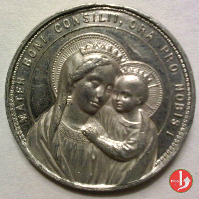 Madonna del Buon Consiglio -CM209 var 1914