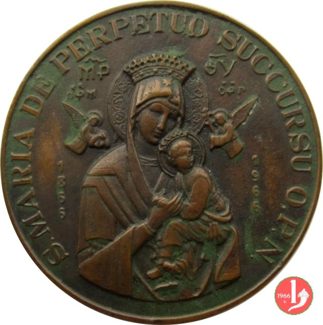 Madonna del Perpetuo Soccorso 50mm 1966