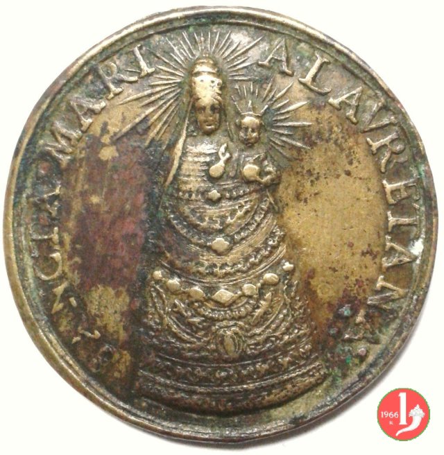 Madonna di Loreto con bambino -M215 1676