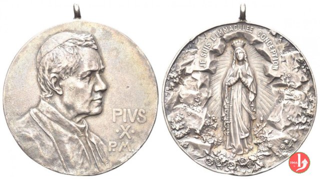 Madonna di Lourdes -CM- 1903