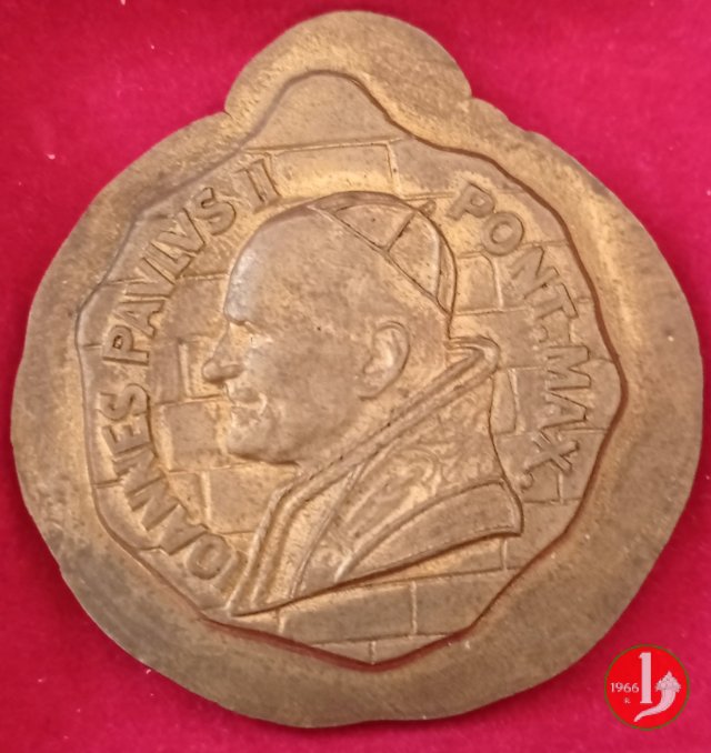 Madonna su muratura 1978