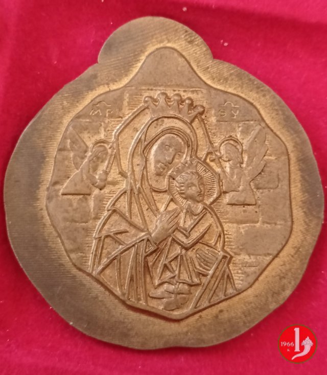 Madonna su muratura 1978