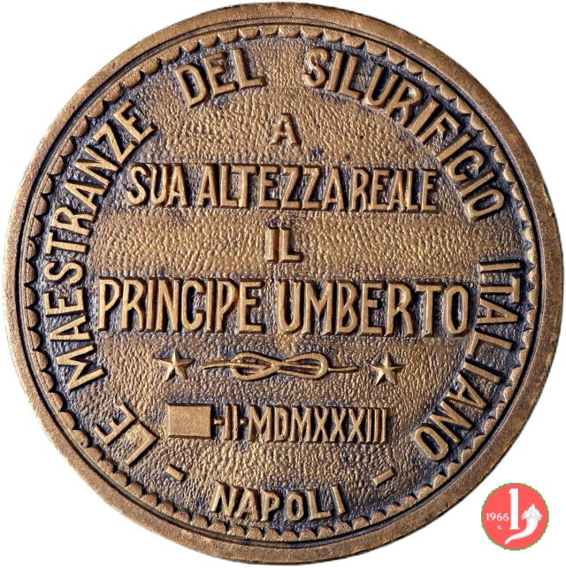 Maestranze del Silurificio Italiano Napoli 1933 1933