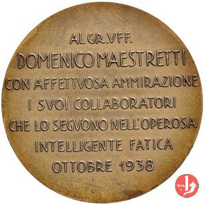 Maestretti Domenico -C105 1938