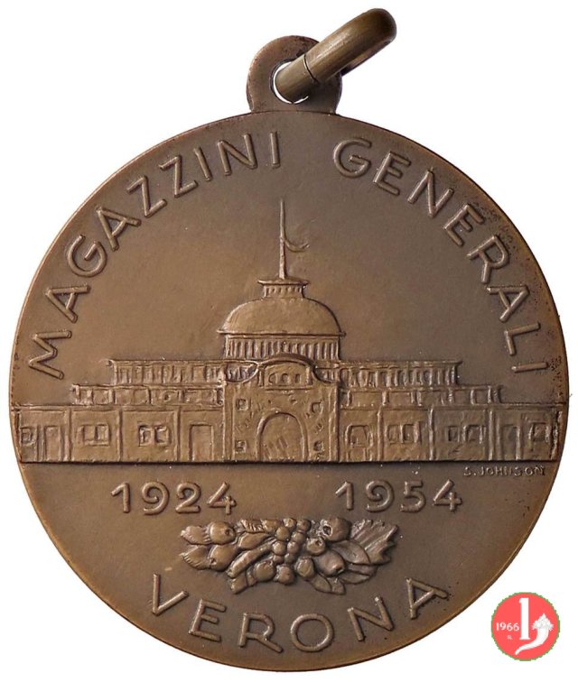 Magazzini Generali di Verona 1954 1954