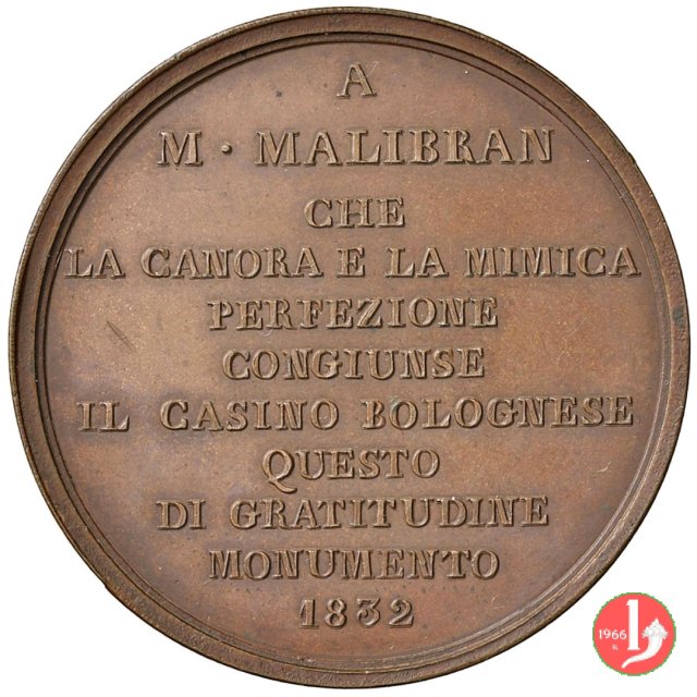 Malibran Maria Felicita 1832 1832