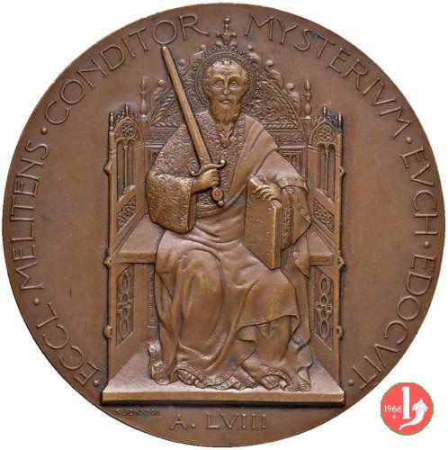 Malta - Chiesa di San Paolo 1913 1913