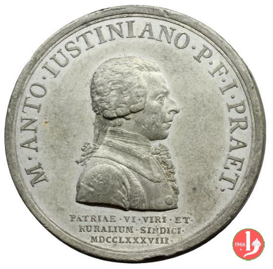 Marcantonio Giustinian -V1710 1788 (Vienna)