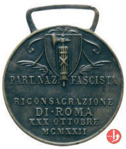 Marcia su Roma-Part. Naz. Fascista -C14 1922